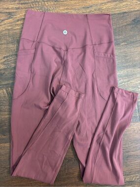 HALARA SoftlyZero Crossover Pocket Plain Leggings Medium